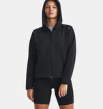 UA Womens Top Unstoppable Flc Hoodie (001)