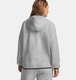 UA Womens Top Unstoppable Flc Hoodie (011)