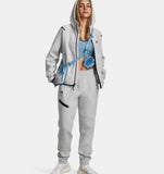 UA Womens Top Unstoppable Flc Hoodie (011)