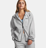 UA Womens Top Unstoppable Flc Hoodie (011)