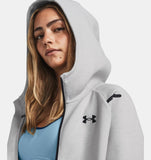 UA Womens Top Unstoppable Flc Hoodie (011)