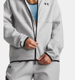UA Womens Top Unstoppable Flc Hoodie (011)