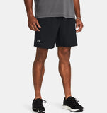 UA Mens Shorts Launch 7in (001)
