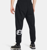 UA Mens Rival Fleece Multi Print Jogger (001)