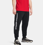 UA Mens Rival Fleece Multi Print Jogger (001)