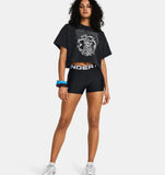 UA Womens Shorts HG Authentics 001