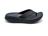 Velous Unisex Active Flip Jandals Blk