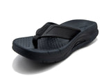 Velous Unisex Active Flip Jandals Blk