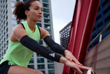 Adidas Arm Compression Sleeves Black