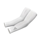 Adidas Arm Compression Sleeves White