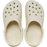 Crocs Unisex Classic Clog Bone