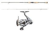 Shimano Combo Sedona 2500 / Stream Flight 702