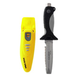 Pro Dive Knife Chisel Tip Yellow DCT