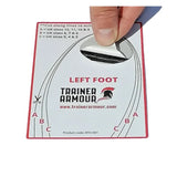 Trainer Armour Big Toe Hole Preventer Blk