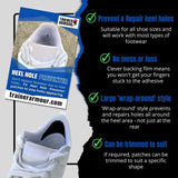 Trainer Armour Heel Hole Preventer Pack