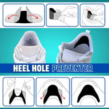 Trainer Armour Heel Hole Preventer Pack