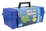 Plano Tackle Box 2100 100pc Tackle Kit Blue