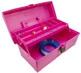 Plano Tackle Box 2100 100pc Tackle Kit Pink