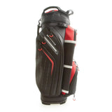 Optima Golf Bag Champion Cart Blk/Red