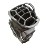 Optima Golf Bag Champion Cart Blk/Grey