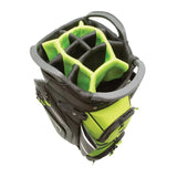 Optima Golf Bag Champion Cart Blk/Grn