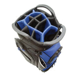 Optima Golf Bag Champion Cart Blk/Blu
