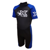 Extreme Limits Kids Spring Suit Blue