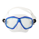 Pro-Dive Adult Silicone Mask Set SSMS Blu