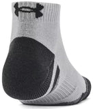 UA Unisex Socks Low Cut Performance 3pk 011