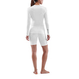 Skins Womens Long Sleeve Top Series 1 Wht