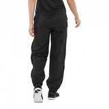 CCC Womens Stadium Cuffed Track Pants Black