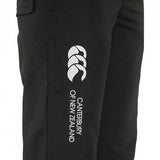 CCC Womens Stadium Cuffed Track Pants Black