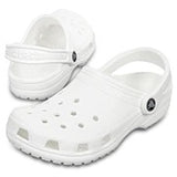 Crocs Unisex Classic Clog  White