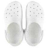 Crocs Unisex Classic Clog  White