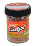 Berkley Fishing Gulp Earthworm Brown