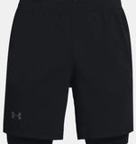 UA Mens Shorts Launch SW 7in 2N1 001