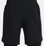 UA Mens Shorts Launch SW 7in 2N1 001