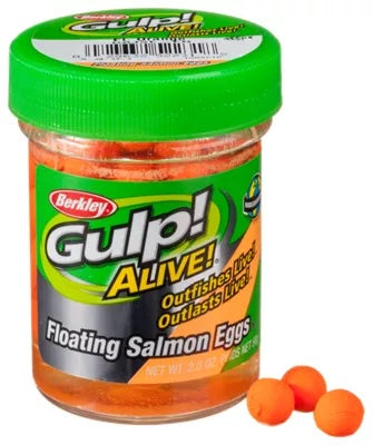 Berkley Gulp Alive Salmon Eggs Fluro
