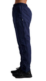 Asics Youths Warm Up Track Pants Navy 401