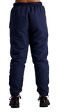 Asics Youths Warm Up Track Pants Navy 401