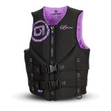 Obrien Womens Vest Traditional Vest Purple