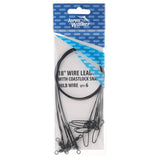 JW Fishing Wire Leader 18" Coast Lock Rig