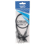 JW Fishing Wire Leader 18" Coast Lock Rig