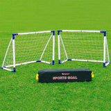 Outdoor Play Adjustable Soccer Goal Set