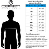 Obrien Mens Nylon Vest 4 Belt