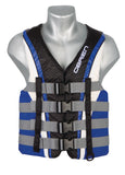 Obrien Mens Nylon Vest 4 Belt