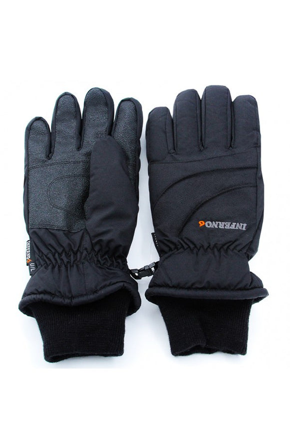 Inferno Junior Gloves Firestorm Black