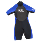 Extreme Limits Kids Spring Suit Blue