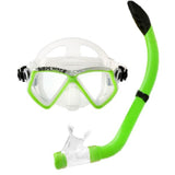 Pro-Dive Kids Mask Set Green KSSS-G