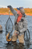McLean Fishing Net Short Handle Weigh (L) M110